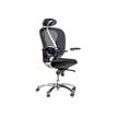 3760185023245-Fauteuil de bureau ergonomique - accoudoirs pivotants  - appuie-tête - TECNOSEAT-P_79419676_2-1