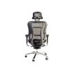 3760185026659-Fauteuil de bureau ergonomique D VADER - accoudoirs réglables - appuie-tête réglable - N-P_79419677_3-2