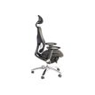 3760185026659-Fauteuil de bureau ergonomique D VADER - accoudoirs réglables - appuie-tête réglable - N-P_79419677_4-3