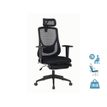 3760185028011-Fauteuil de bureau PRORELAX - accoudoirs réglables - appui-tête réglable et repose-jambe-P_79419678_1-0