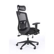 3760185028011-Fauteuil de bureau PRORELAX - accoudoirs réglables - appui-tête réglable et repose-jambe-P_79419678_6-5