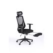 3760185028011-Fauteuil de bureau PRORELAX - accoudoirs réglables - appui-tête réglable et repose-jambe-P_79419678_9-8