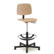 3660916003105-Siege technique TECNIK TB20 - tabouret assis-debout - hauteur réglable jusqu'à 78 cm - repose-pie-P_79419727_2-1