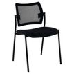 3660916030729-Chaise FRESH - dossier resille et assise noire-P_79419733_1-0