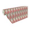 3329682117286-Clairefontaine Alliance - Papier cadeau - 70 cm x 50 m - 60 g/m² - motif vagues or/rouge/v-P_79419918_1-0