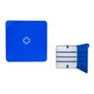 3660141947823-Armoire à pharmacie MultiBox - 32 x 32 x 7 cm - 4 étagères - bleu-P_79420019_2-1
