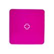 3660141947861-Armoire à pharmacie MultiBox - 32 x 32 x 7 cm - 4 étagères - rose-P_79420023_1-0