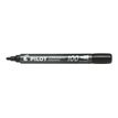 Pilot 100 - Marqueur permanent - pointe ogive - noir