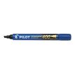 4902505511196-Pilot 400 - Marqueur permanent - pointe biseau large - bleu-P_79420091_2-1