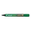 Pilot 400 - Marqueur permanent - pointe biseau large - vert