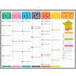 3592930026818-Calendrier bancaire année civile BOUCHUT "Tendance" 43 x 55 cm Pefc 70 %--0