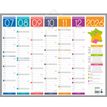 3592930026818-Calendrier bancaire année civile BOUCHUT "Tendance" 43 x 55 cm Pefc 70 %--1