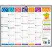 3592930026825-Calendrier bancaire année civile BOUCHUT "Tendance Mini" 21 x 26,5 cm Pefc 70 %--1