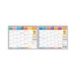3592930028966-Calendrier bancaire année civile BOUCHUT "Tendance Mini" 21 x 26,5 cm Pefc 70 %-P_79420126_1-2