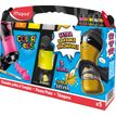 3154148100126-Maped Color'Peps - 5 bouteilles peinture - fluo et métal - 75 ml-P_79420787_6-0