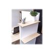 3700339881338-Banque d'accueil JENNY -  L168,8 x H131,1 x P95,8 cm - finition chêne clair et blanc-P_79420834_10-11