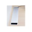 3700339881338-Banque d'accueil JENNY -  L168,8 x H131,1 x P95,8 cm - finition chêne clair et blanc-P_79420834_11-10