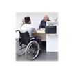 3700339881338-Banque d'accueil JENNY -  L168,8 x H131,1 x P95,8 cm - finition chêne clair et blanc-P_79420834_14-9