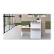 3700339881338-Banque d'accueil JENNY -  L168,8 x H131,1 x P95,8 cm - finition chêne clair et blanc-P_79420834_15-15