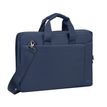 RIVACASE Central - Sacoche pour ordinateur portable - 15,6" - bleu