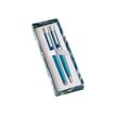 3108722573639-Oberthur Blossom - Parure stylo à bille et sylo plume bleu-P_79421378_5-4