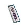 3108722573646-Oberthur Blossom - Parure stylo à bille et sylo plume violet-P_79421379_4-3