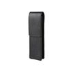 Oberthur BIRMINGHAM - Etui pour parure de stylos - Noir