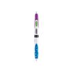 3154142291219-Maped - Stylo bille 4 couleurs - bleu, vert, violet, rose - 1 mm - moyen - rétractable-P_79421445_1-0
