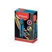 Maped FLUO Peps Ultra Soft - 12 Surligneurss - bleu - 1-5 mm