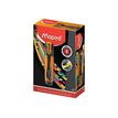 MAPED FLUO Peps Ultra Soft - surligneur - orange