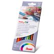 884851024213-Pentel Arts - Boite de 12 crayons de couleurs aquarellables CB9-12U-P_79421535_2-1