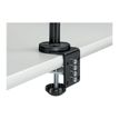 0043859629718-Fellowes Professional Series Depth Adjustable Dual Monitor Arm - Kit de montaje - brazo ajustable - para 2 monitores - hierro --P_79421547_10-11
