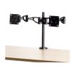 0043859629718-Fellowes Professional Series Depth Adjustable Dual Monitor Arm - Kit de montaje - brazo ajustable - para 2 monitores - hierro - n-P_79421547_5-9