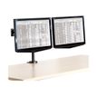 0043859629718-Fellowes Professional Series Depth Adjustable Dual Monitor Arm - Kit de montaje - brazo ajustable - para 2 monitores - hierro - n-P_79421547_6-7