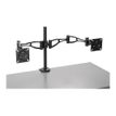 0043859629718-Fellowes Professional Series Depth Adjustable Dual Monitor Arm - Kit de montaje - brazo ajustable - para 2 monitores - hierro - -P_79421547_7-10
