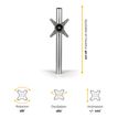 0043859723799-Fellowes Lotus - Kit bras porte-écran simple pour station assis-debout Lotus-P_79421551_2-1