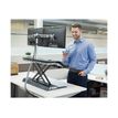 0043859723805-Fellowes Lotus Dual Monitor Arm Kit - Kit de montaje - brazo ajustable - para 2 pantallas LCD - metal, aluminio - p-P_79421552_7-6