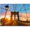 3660141890853-Cadre de décoration plexi/alu - 61 x 81 cm - Pont de Brooklyn-P_79421611_1-0