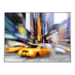 3660141890860-Cadre de décoration plexi/alu - 61 x 81 cm - Manhattan Taxis-P_79421612_1-0
