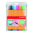 4006381495066-STABILO Point 88 - 15 Feutres fins - 0.4 mm - couleurs pastels assorties-P_79421657_1-0