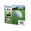8715946632216-Epson 34XL Balle de Golf - Pack de 4 - noir, cyan, magenta, jaune - cartouche d'encre origi-P_79421747_3-2
