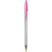 3086123270565-BIC Cristal Fun - Stylo à bille - rose - 0.6 mm-P_79421755_1-0