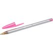 3086123270565-BIC Cristal Fun - Stylo à bille - rose - 0.6 mm-P_79421755_2-1