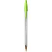 3086123270572-BIC Cristal Fun - Stylo à bille - vert anis - 0.6 mm-P_79421756_1-0