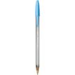 3086123270589-BIC Cristal Fun - Stylo à bille - turquoise - 0.6 mm-P_79421757_1-0