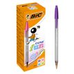 3086123272101-BIC Cristal Fun - 20 Stylos à bille - assortiment fashion - 0.6 mm-P_79421758_1-0