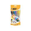 3086123449008-BIC Cristal Multicolor - Boîte de 20 stylos à bille - couleurs assorties - 0.42 mm-P_79421765_1-0
