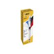 3086123449558-BIC 4 Couleurs - 12 Stylos à bille 4 couleurs - 3 couleurs et 1 porte-mines-P_79421766_8-7