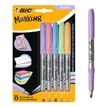 3086123454262-BIC MARKING COLOR - Pack de 5 marqueurs permanents - pointe moyenne - couleurs assorties-P_79421769_10-0