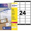 0400794217859-Avery - 960 Étiquettes adresse blanches - 63,5 x 33,9 mm - Impression laser - réf L7159-4-P_79421785_1-0